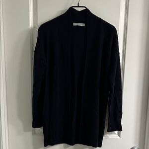 vince - dropped shoulder cardigan